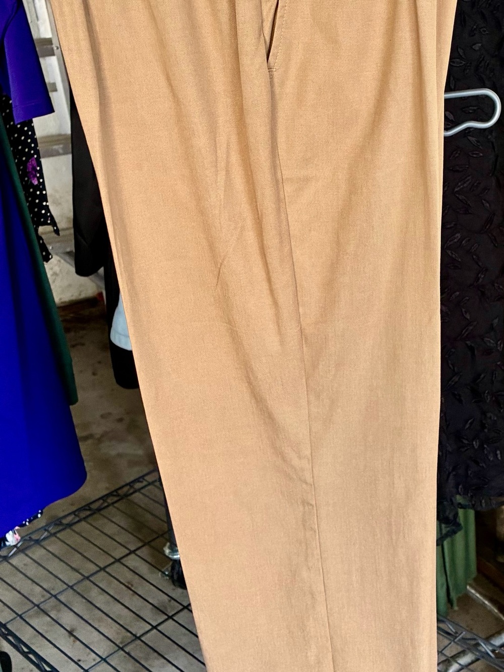 Orvis women’s Chino Pants in Light Brown